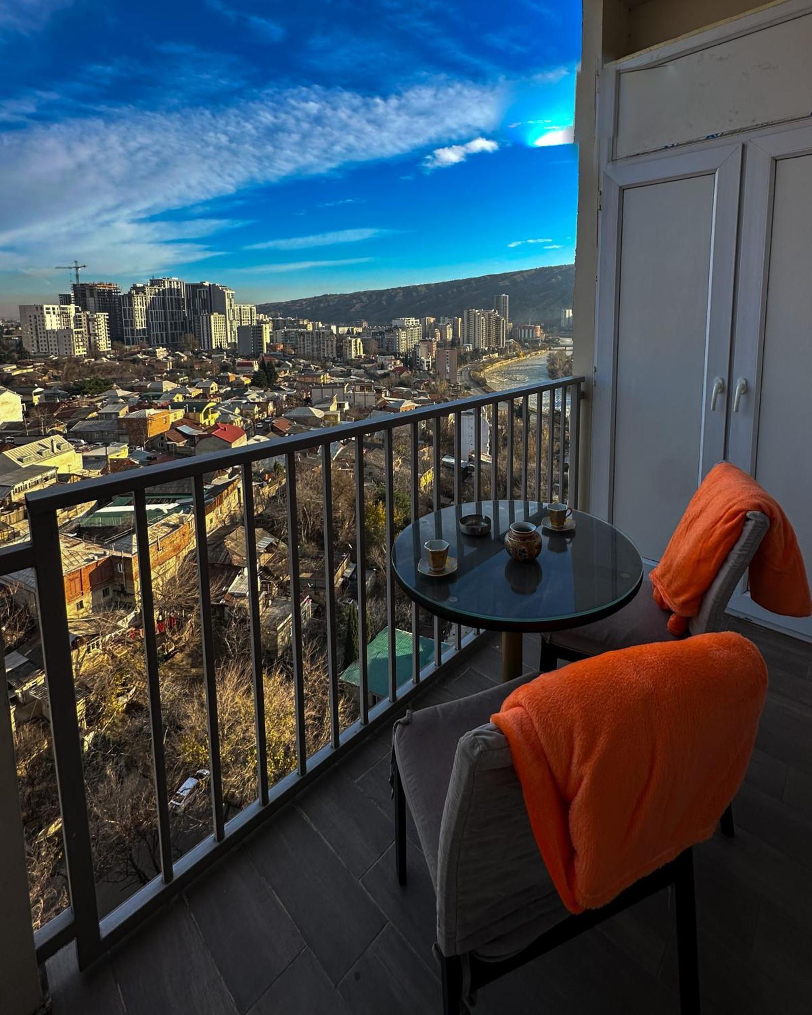 Apartments With View Tbiliszi Kültér fotó
