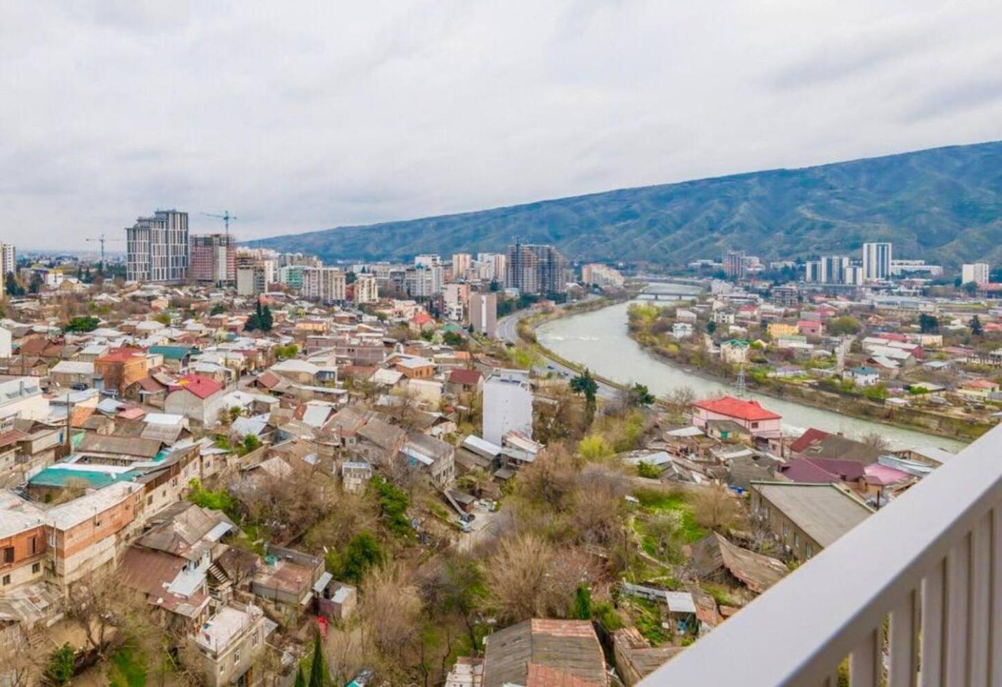 Apartments With View Tbiliszi Kültér fotó